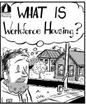 Workforce Housing Informational Comic