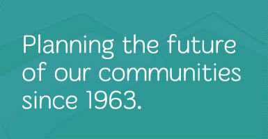 Planning The Future of the Communities Since 1963